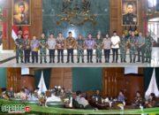 Gubernur Akademi Militer Terima Audiensi Kepala Daerah Magelang