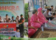 Kapolres Pelabuhan Belawan Silaturahmi ke Ketua MUI Hamparan Perak