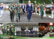 Duta Besar Prancis Berkunjung  Ke Akademi Militer