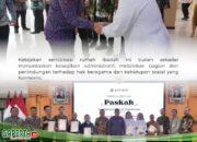 Paskah 2025, Wamen ATR/Waka BPN Ossy Dermawan: Percepat Sertipikasi Tanah Rumah Ibadah