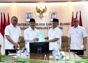 Rencana Pembangunan Sekolah Rakyat oleh Pemerintah, Menteri ATR/Kepala BPN Siap Dukung dalam Percepatan Sertipikasi Tanah