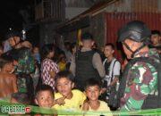 Masyarakat Apresiasi Kinerja TNI Polri Dalam Menjaga Kamtibmas Untuk Antisipasi Cegah Tauran
