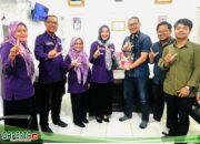 Eko Saputra, S.H,. M.H., Sumbang Karya ke Dinas Perpustakaan Daerah Kota Dumai