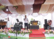 H. Edimin Hadiri Tasyakuran Aqiqah Putra Kedua Jurnalis iNews