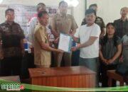 Pembentukan Pengurus Koperasi Merah Putih di Desa Bungkang Sekayam