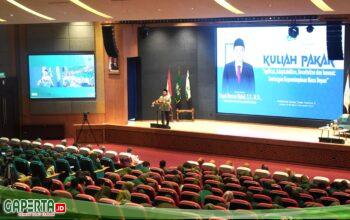 Kuliah Pakar UNUSA, Menteri Nusron Paparkan Peran Strategis Mahasiswa dalam Perubahan Pertanahan dan Tata Ruang