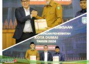 Pemko Dumai Kembali Raih Opini WTP ke-8 Kali dari BPK