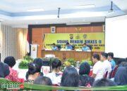 Kapolda Jambi Irjen Pol. Krisno H. Siregar Pimpin Sidang Menuju Pemeriksaan Kesehatan Tahap II dalam rangka Penerimaan Terpadu Anggota Polri T.A. 2025