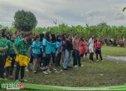 Kesebelasan Medan Utara FC Raih Juara 1  Di Turnamen Sepak Bola Wanita Football Club Ke 6