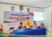 Musyawarah Kelurahan Tebing Tinggi Kecamatan Tebo Tengah Bentuk Koperasi Merah Putih.