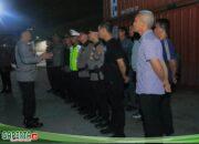 Kapolres Pelabuhan Belawan Pimpin Apel Kesiapan Patroli Gabungan Skala Besar