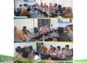 Tanggul Sungai Dumai Tahap II, Kantah Dumai Rakor Antar Instansi