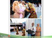 Penuh Haru Warnai Pisah Sambut Karutan Dumai