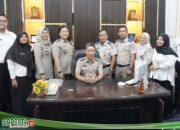 Kepala Kantor Pertanahan Kota Dumai Terima Para CPNS Penempatan Kantah Kota Dumai Angkatan Tahun 2025