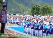 Bupati kerinci lepas 291 Calon Jemaah Haji