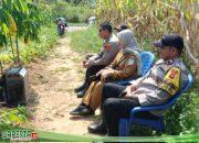 Gladi kotor secara Zoom Meeting terkait Pelaksanaan Panen Raya Jagung Serentak Kuartal II TH 2025