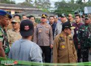 Polresta Jambi Bersama Forkopimda Gelar Apel Penertiban Bangunan Liar dan Relokasi PKL di Kawasan Talang Banjar