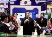 Wamen Ossy Tinjau Booth Kementerian ATR/BPN di ICI 2025, Perkenalkan Peran Strategis dalam Infrastruktur