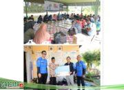 Kayuh Sepeda, Ukir Harapan: Management Kilang Dumai Salurkan Bantuan Sosial ke Panti Asuhan di Dumai dan Bengkalis