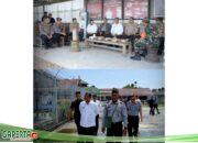 Tiba di Nabire, Dirjenpas Langsung Sambangi Petugas Lapas Terluka