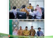 Wawako Sugiyarto Tinjau Penerapan SIMRS RSUD dr Suhatman, MARS