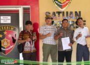 DPC Team LIBAS Labuhanbatu Raya melaporkan Kades Sungai Raja Kepolres labuhanbatu Dugaan Penyelewengan Dana Desa