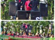 26 Organisasi Pers dan Advokat Demo di Mako Polres Metro Bekasi, Ini 4 Poin Tuntutannya