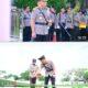 Kapolda Jambi, Irjen Pol. Krisno H. Siregar, memimpin pelaksanaan Ziarah Rombongan di Taman Makam Pahlawan (TMP) Satria Bhakti Jambi