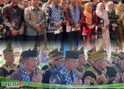 Bupati Monadi Dan Wabup Murison Hadiri Kenduri Sko Tiga Desa