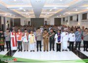 Lintas Agama : Kepolisian Daerah (Polda) Jambi Gelar Kegiatan Doa Bersama Lintas Agama Untuk Memperingati Hari Bhayangkara ke-79