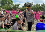 Kado Terindah Di Hari Bhayangkara 47 Personel Polres Muaro Jambi Naik Pangkat