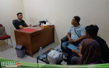 Kuasa Hukum Keluarga Almarhum Imam Komaini Sidik, Hendri C. Saragi, Mengungkapkan Fakta Menarik Usai Pertemuannya Dirinya Dengan Ipda Riky  Kanit Reskrim Polsek Rimbo Bujang, Kabupaten Tebo.