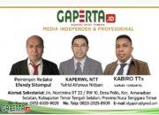 Alfons Nitbani : Happy Birthday Media Gaperta.id Yang Ke-2 Tahun