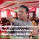 Polresta Jambi Juara 1 Berhasil Bina Kampung Rawasari Sebagai  Kampung Bebas Narkoba