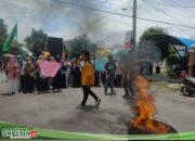 Ketua umum DPMPPK, Ahmad Sayuti Tanjung, Menuntut Bupati Segera Mencopot Kepala Dinas Perhubungan Paluta