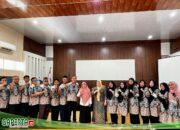 SELAMAT: Kepala SMKS Pemda Rantauprapat Drs.Bahder Johan Lumbangaol Hadiri Pelantikan Kepsek SMPS Pemda