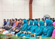 Ketua TP PKK Kabupaten Kerinci Novra Wenti Monadi Hadiri HKG-PKK ke-53 di Sungai Penuh