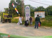 Persiapan Pembukaan MTQ Tingkat Kabupaten Sanggau di Kecamatan Sekayam