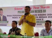 Adi Suhendra Wakil Ketua DPRD Kota Medan Resap Aspirasi Masyarakat Saat Reses Di Belawan