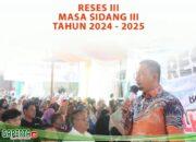 Zulham Efendi DPRD Kota Medan Tanggapi Aspirasi Masyarakat Saat Gelar Reses Di Belawan