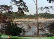 Lapor Komandan, Penambangan Emas Tanpa Izin Kembali Ramai di Bengkayang, Diduga Kepala Desa Ikut Andil dan Penyalahgunaan Solar Subsidi!!