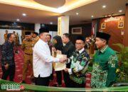 Terima Sertipikat Tanah Wakaf dari Menteri Nusron, Perwakilan NU Lampung Timur Apresiasi Dukungan BPN