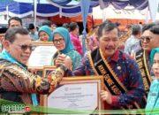 Hari Keluarga Nasional ke-32 Tingkat Provinsi Digelar di Lapangan Kantor Bupati Kerinci