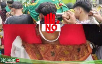 Diduga Akibat Narkoba, Tauran Terjadi dan Satu Korban Tersungkur!!