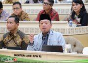 Bahas Isu Jual-Beli Pulau Bersama Komisi II DPR RI, Menteri ATR/Kepala BPN Tegaskan Tanah Indonesia Tidak Bisa Dimiliki Asing