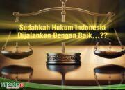 Albert Hutagaol: Apakah Hukum Di Negara Republik Indonesia Sudah Benar-benar Dijalankan Dengan Baik??