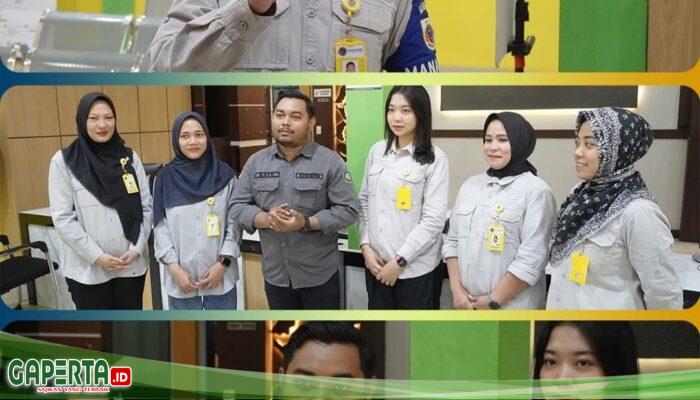 Briefing Front Office: Tetap Jaga Profesionalitas dan Integritas Pelayanan