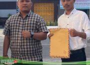 Team Libas Labuhanbatu Raya Melaporkan Kades Blungihit Dan Kades Sido Mulyo Di Kejaksaan Negri Labuhanbatu Dugaan Penyalahgunaan Anggaran Dana Desa