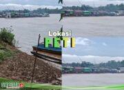 Aktifitas Penambangan Emas Tanpa Izin Di Aliran Sungai Kapuas/Kalimantan Barat, Bebas Beroperasi Diduga Kebal Hukum