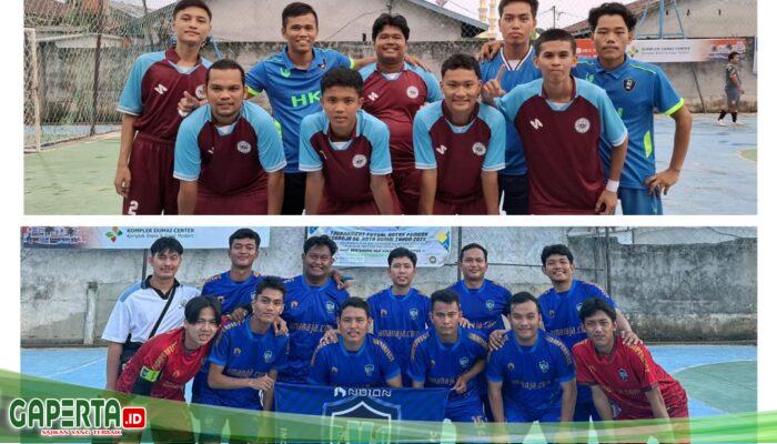 Turnamen Futsal Antar Pemuda Gereja Se-Kota Dumai 2025 Memasuki Babak Semifinal